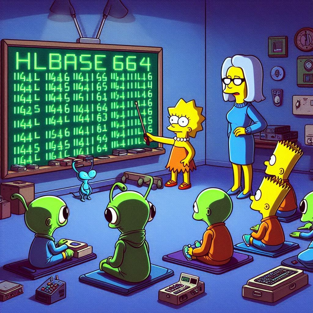 Los Simpson también predijeron los sistemas numéricos, o éso parece