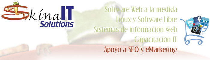 Nuestros clientes tienen sitios web que sirven como plataforma de eMarketing y ventas, bien posicionados en buscadores como google, yahoo y bing.