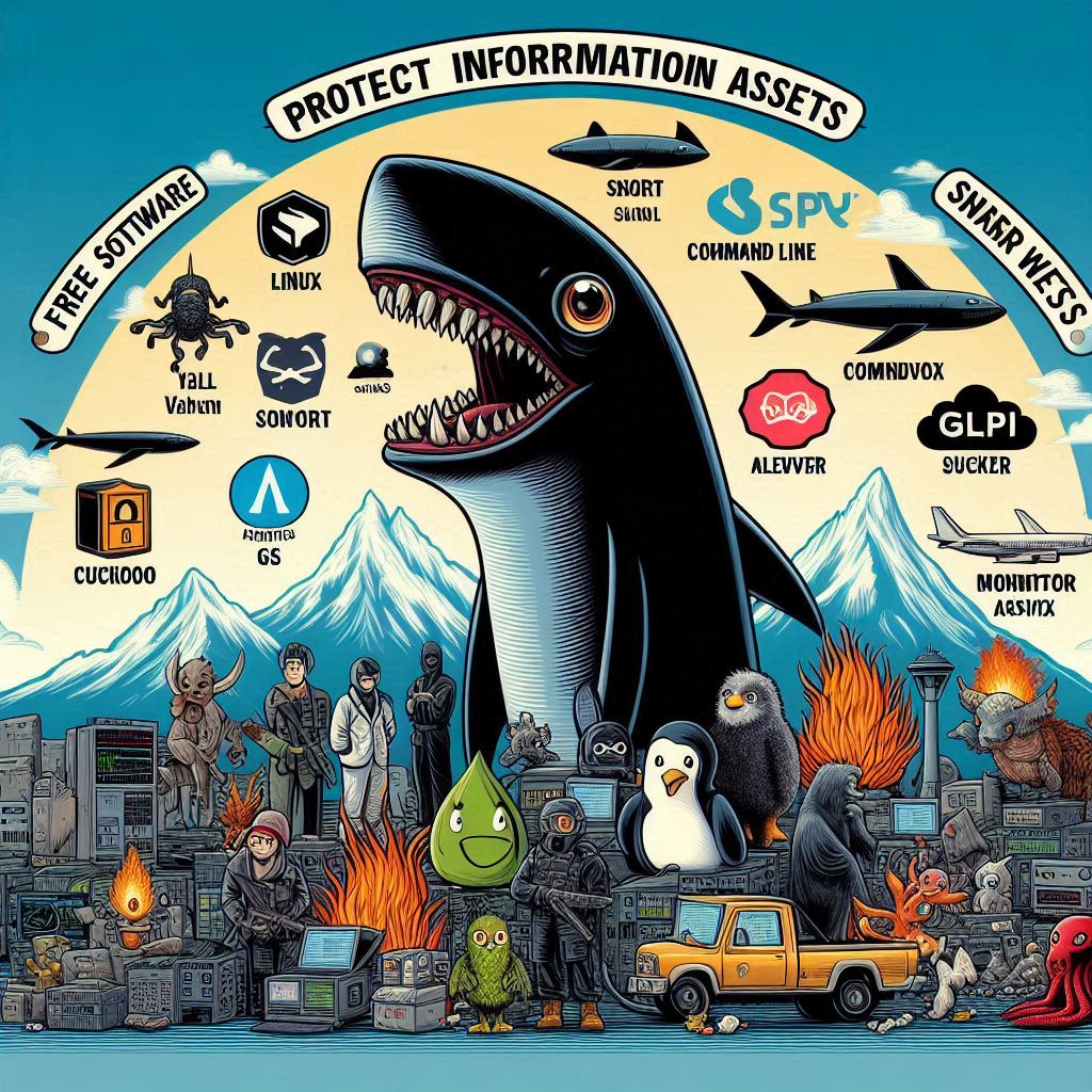 Software libre para proteger los activos de información