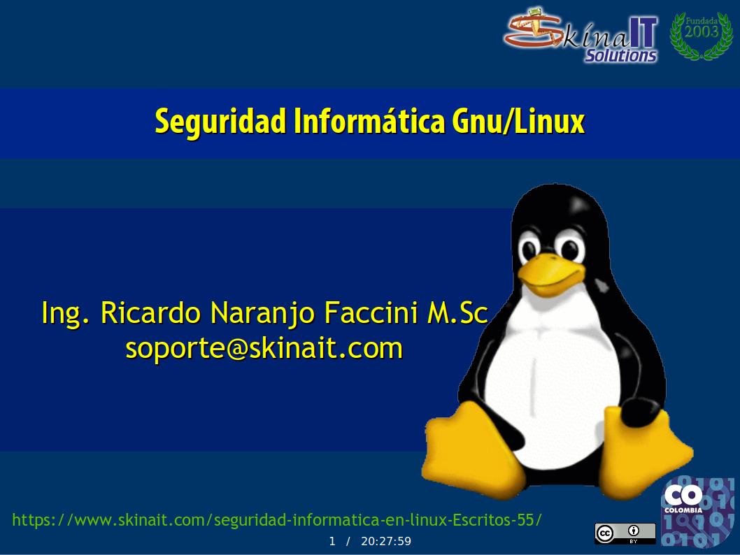 Seguridad informática en Linux