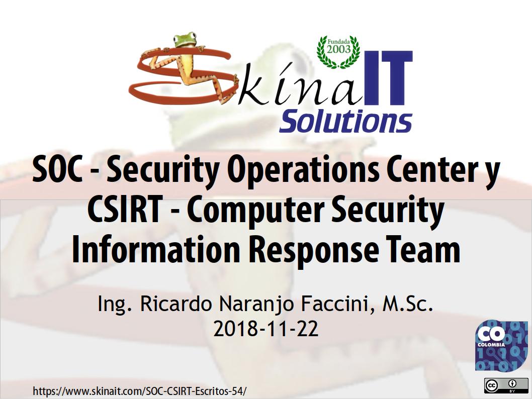 SOC-CSIRT