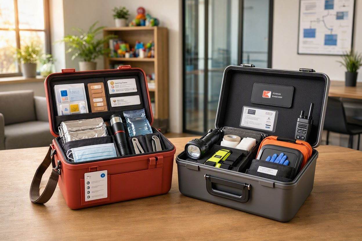 El kit de emergencias Gu&iacute;a Estrat&eacute;gica para la Autonom&iacute;a de 3 a 5 d&iacute;as