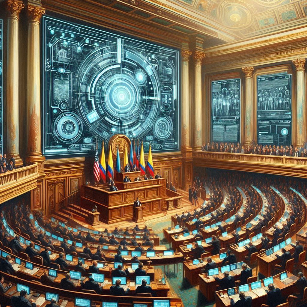 Normatividad Colombiana relacionada con información, privacidad de datos personales y propiedad intelectual